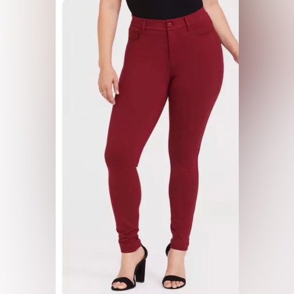 torrid Pants - Torrid Studio Premium Ponte Stretch Pant